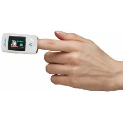 Пульсоксиметр MediTech МТ-01, белый