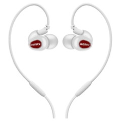 Гарнитура Remax RM-S1 Pro Sporty Earphone White