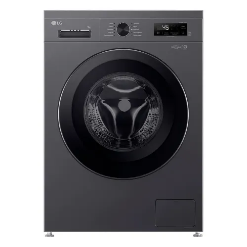 СМА LG F-2Y1VS6J black с паром