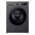 СМА LG F-2Y1VS6J black с паром