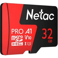 Карта micro-SD 32 GB NETAC NEO P500 Extreme Pro (NT02P500PRO-032G-S)