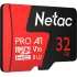 Карта micro-SD 32 GB NETAC NEO P500 Extreme Pro (NT02P500PRO-032G-S)