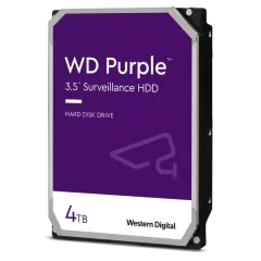 HDD SATA 4Tb WD WD42PURZ Surveillance Purple (5400rpm) 256Mb