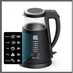 Чайник эл. Deerma DEM-SH90W, черный