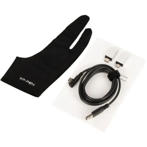Планшет графический XPPen Deco Pro Medium черный с серебром