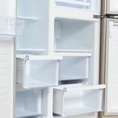 Холодильник Side-by-Side HYUNDAI CS6073FV шампань