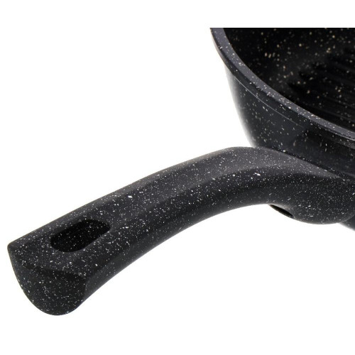 Сковорода-гриль Горница Гранит Induction, индукция, 28 см (Исг281аг) круглая (465252)