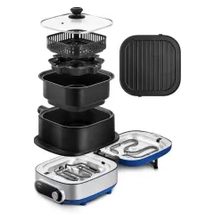 Электросковорода Kitfort КТ-6304