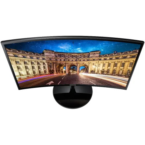 Монитор 23.5" SAMSUNG C24F390FHI черный