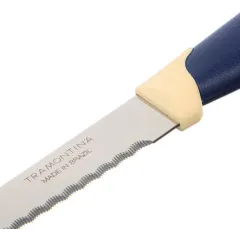 Нож Tramontina Multicolor кухонный с зубцами, 5