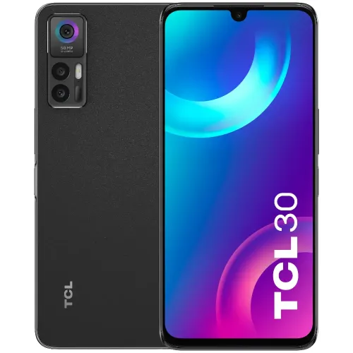 Сотовый телефон TCL 30 64Gb Чёрный