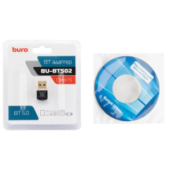 Контроллер Bluetooth Buro BU-BT502 черный
