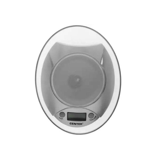 Весы кухонные электронные CENTEK CT-2451 серебро/черный