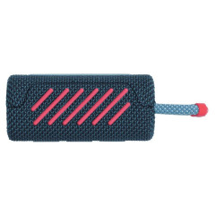 Акустика портативная JBL GO 3 синий-розовый