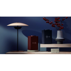 Умная колонка Яндекс.Станция Макс красный