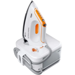 Парогенератор BRAUN IS2561WH белый, оранжевый