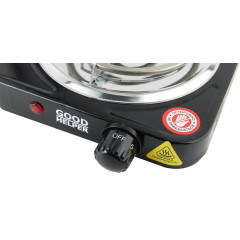 Настольная электроплита GOODHELPER ES-10T11 черная (тен 1)