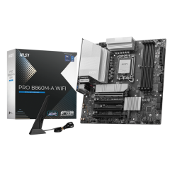 М/П SOC-1851 MSI PRO B860M-A WIFI Intel 4xDDR5 mATX