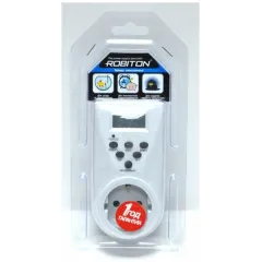 Розетка таймер ROBITON EL-02