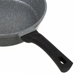 Сковорода ГУРМАН Estima серая ГМ2401 ЭЧИ индукция 24см (430986)