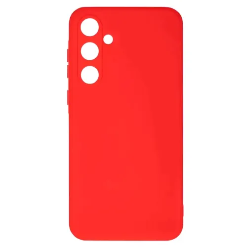 Бампер Samsung Galaxy A35 (A356) ZIBELINO Soft Matte красный