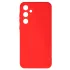 Бампер Samsung Galaxy A35 (A356) ZIBELINO Soft Matte красный