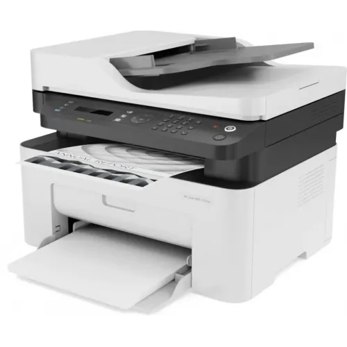 МФУ лазерный HP Laser 137fnw  WiFi белый/серый (4ZB84A)