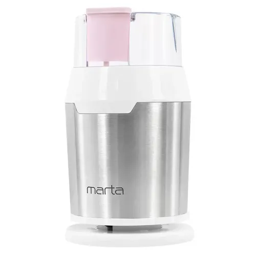 Кофемолка MARTA MT-2168 розовый опал