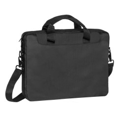 Сумка ноутбука 15.6" Riva 8033 черный/оранжевый