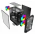 Корпус POWERCASE Mistral Micro A3B ARGB,Tempered Glass, 2x 140mm ARGB PWM+1x 120mm ARGB PWM, чёрный