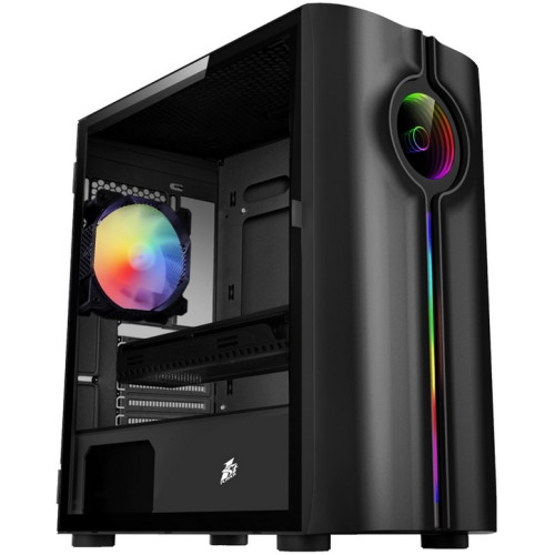 Корпус 1STPlayer INFINITE SPACE IS3 Mini-Towe ATX (IS3-BK-1F2)