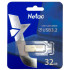 Карта USB3.2 128 GB NETAC UM1 NT03UM1N-128G-32PN USB3.2 серебристый
