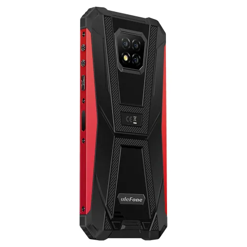 Сотовый телефон ULEFONE ARMOR 8 4/64Gb Black/Red 