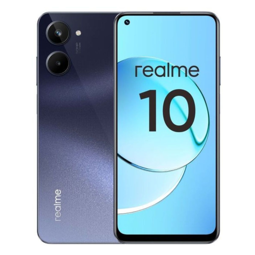 Сотовый телефон REALME 10 4/128Gb черный