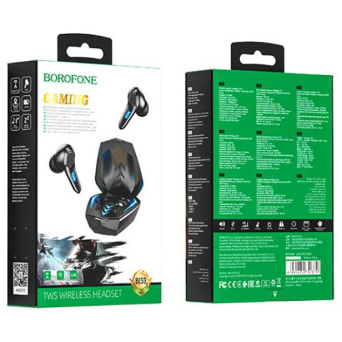 Гарнитура Bluetooth Borofone BE53 black