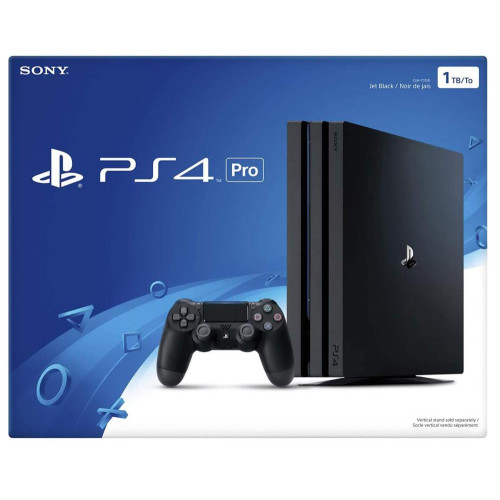 Игровая консоль Sony PlayStation 4 Pro, 1 Tb, черная