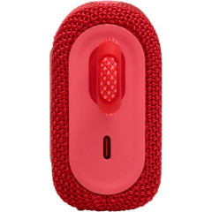 Акустика портативная JBL GO 3 красная