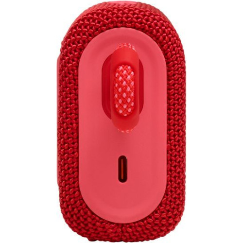 Акустика портативная JBL GO 3 красная