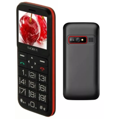 Сотовый телефон TEXET TM-B226 черно-красный