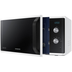 Микроволновая печь SAMSUNG MS-23K3614AW/BW, 23 л., белая/черная (М)