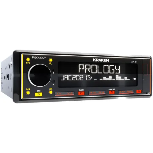 Автомагнитола-FLASH PROLOGY CDA-8.1 KRAKEN