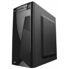 Корпус Aerocool CS-1101 черный без БП ATX 2x120mm 1x140mm 2xUSB2.0 1xUSB3.0 audio