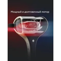 Фен BQ HD1211M Черный-Золотой