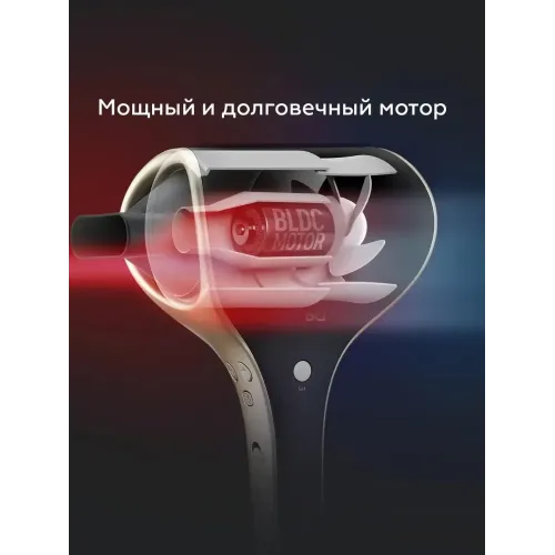 Фен BQ HD1211M Черный-Золотой