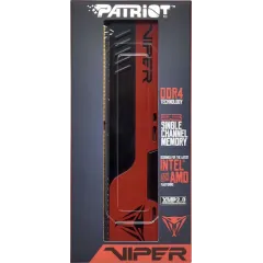 Память DDR4 8192Mb 3600MHz Patriot PVE248G360C0 Viper Elite II RTL Gaming PC