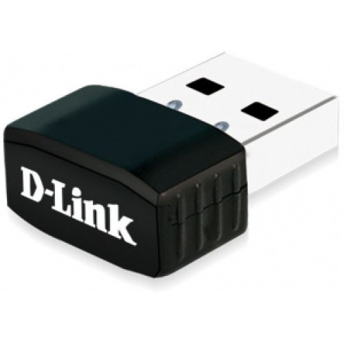 Контроллер Wi-Fi D-Link DWA-131 беспроводной 802.11n nano USB