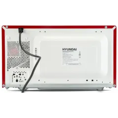 Микроволновая печь HYUNDAI HYM-D3037, 20 л., красная (Э/М)
