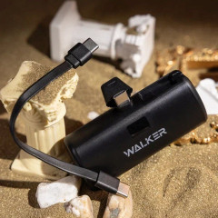 Повербанк 5000 мАч Walker WB-965 Mini черный