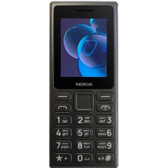 Сотовый телефон Nokia 125 черный