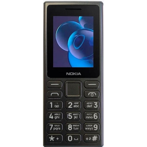 Сотовый телефон Nokia 125 черный